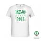 Mobile Preview: Boys Basic T-Shirt weiß/grün