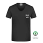 Mobile Preview: Organic Herren T-Shirt mit Tasche auf der Brust