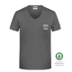 Organic Herren T-Shirt mit Tasche auf der Brust